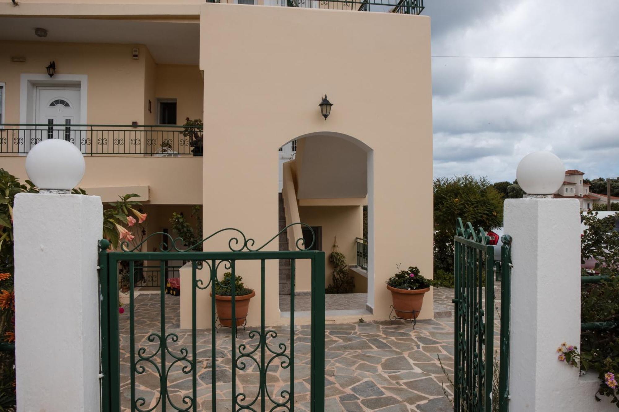 Anna Maria Apartments Spartià Extérieur photo